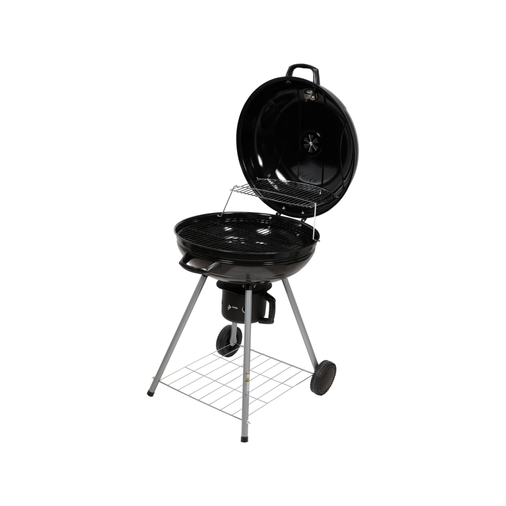 GRĂTAR ROTUND CU CAPAC, DIAMETRU 54CM