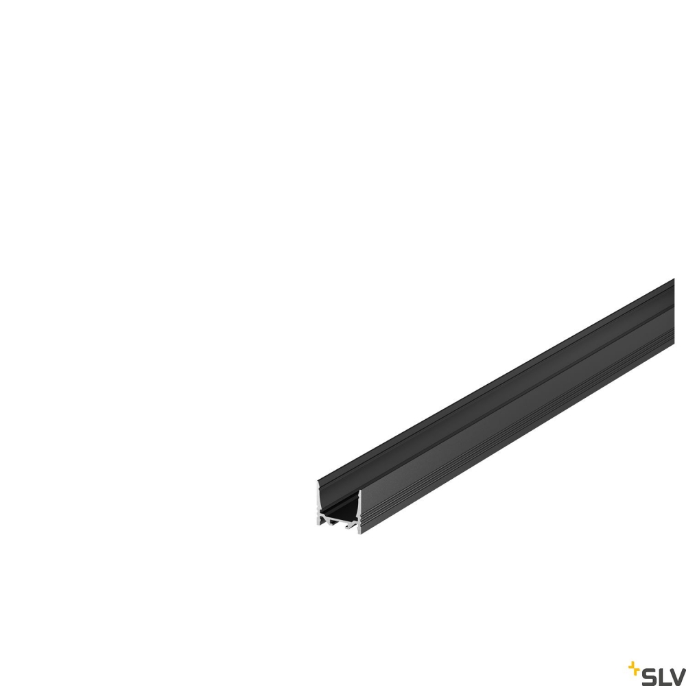 GRAZIA20,stand,canelat,3m,negruLED, Profil aparent
