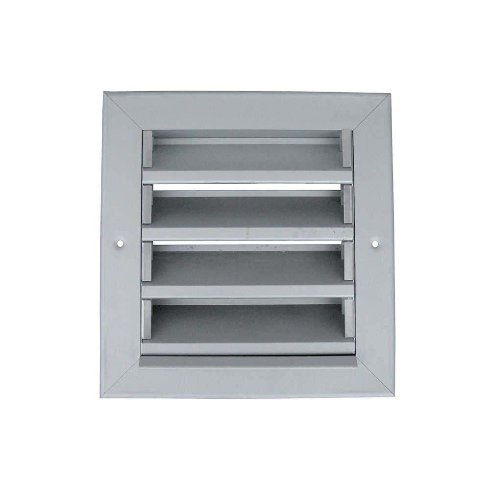 GRILĂ VENTILAŢIE ALUMINIU 350X350 AL