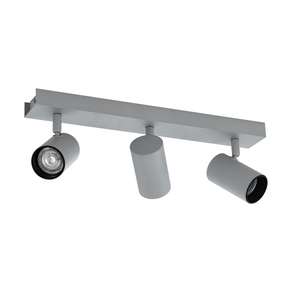 GU10 Wall-/surface-mounted ceiling luminaire Merea Pro 3x8W