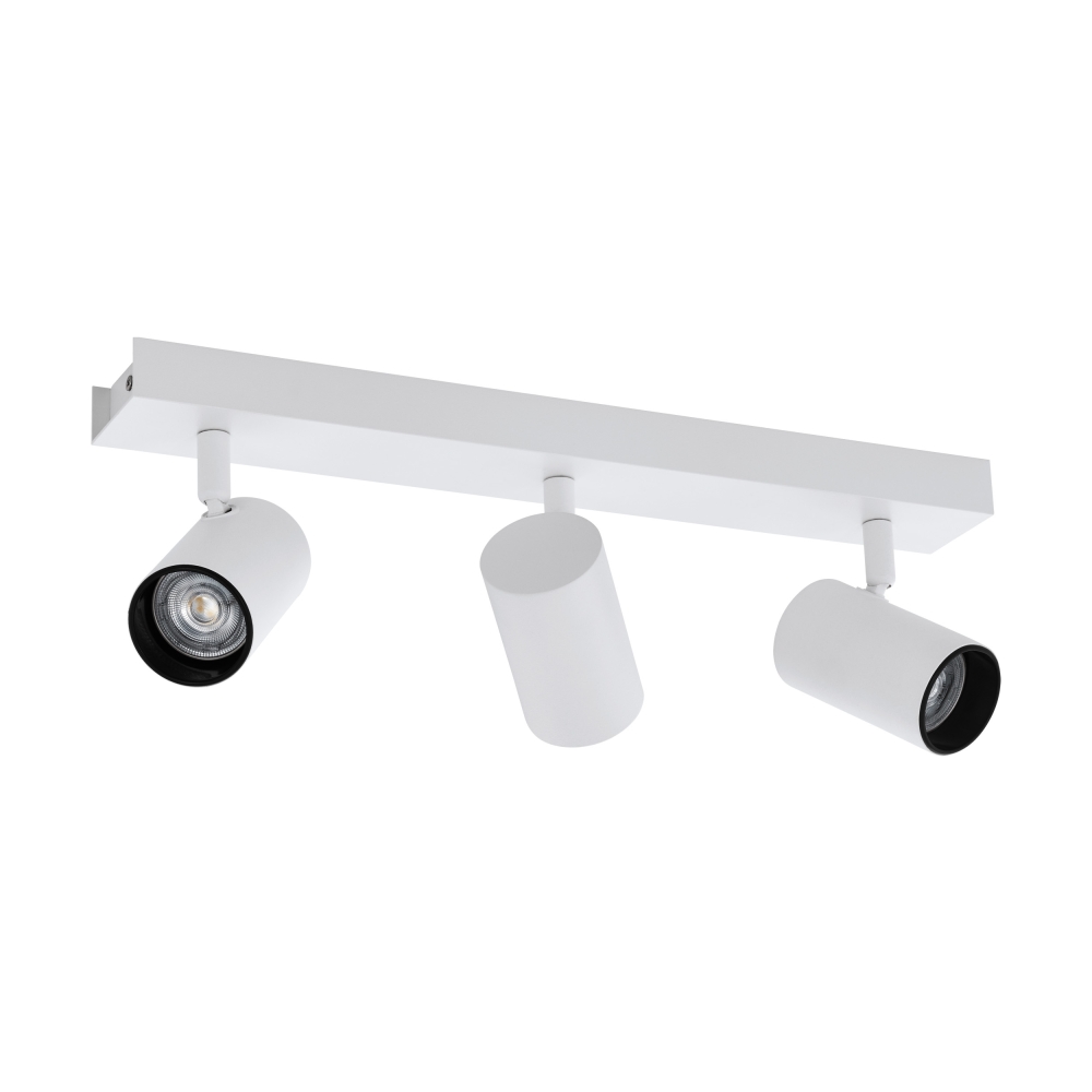 GU10 Wall-/surface-mounted ceiling luminaire Merea Pro 3x8W