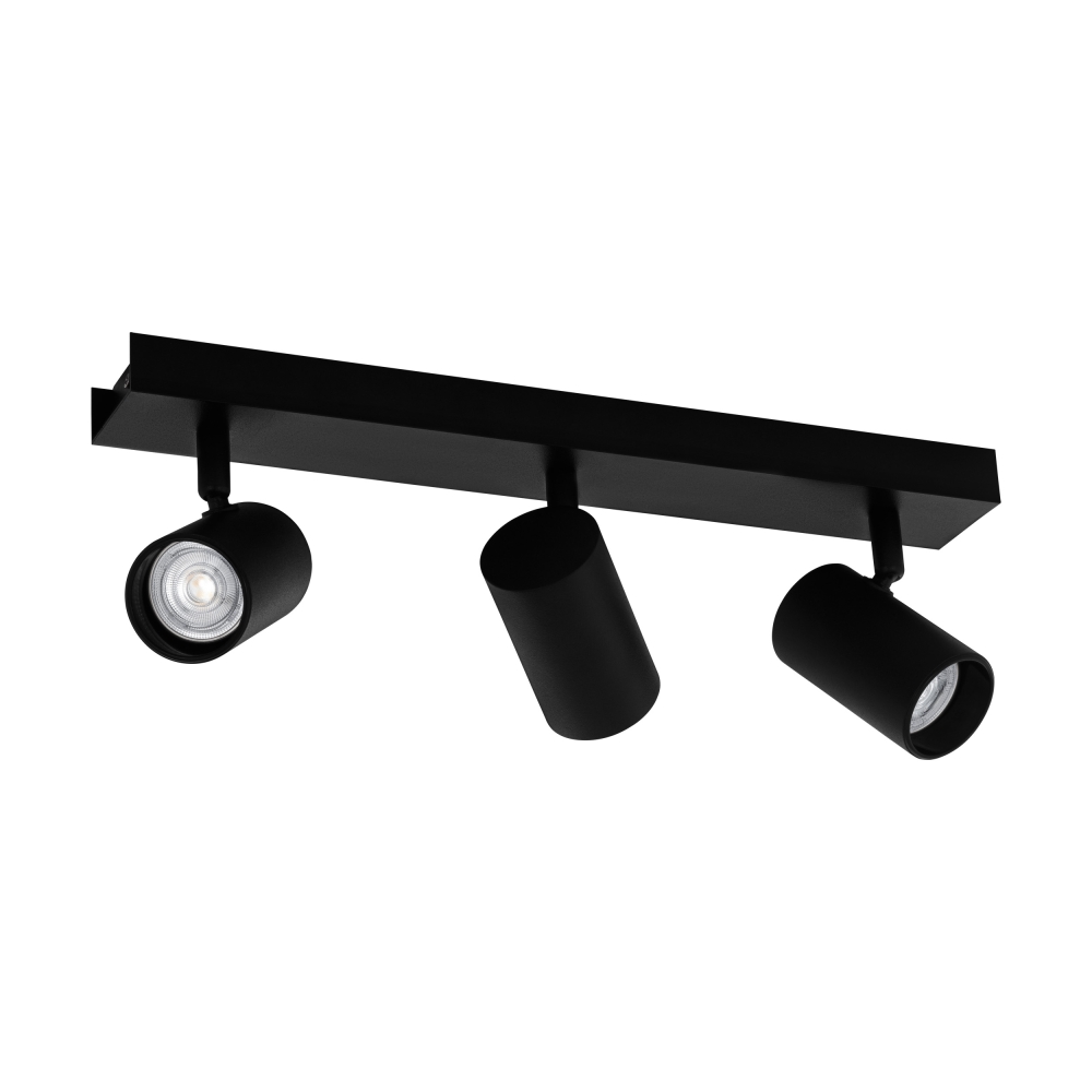 GU10 Wall-/surface-mounted ceiling luminaire Merea Pro 3x8W