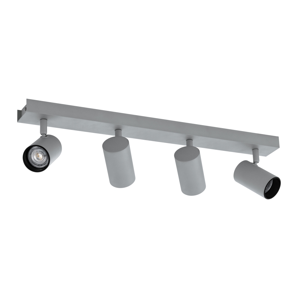 GU10 Wall-/surface-mounted ceiling luminaire Merea Pro 4x8W