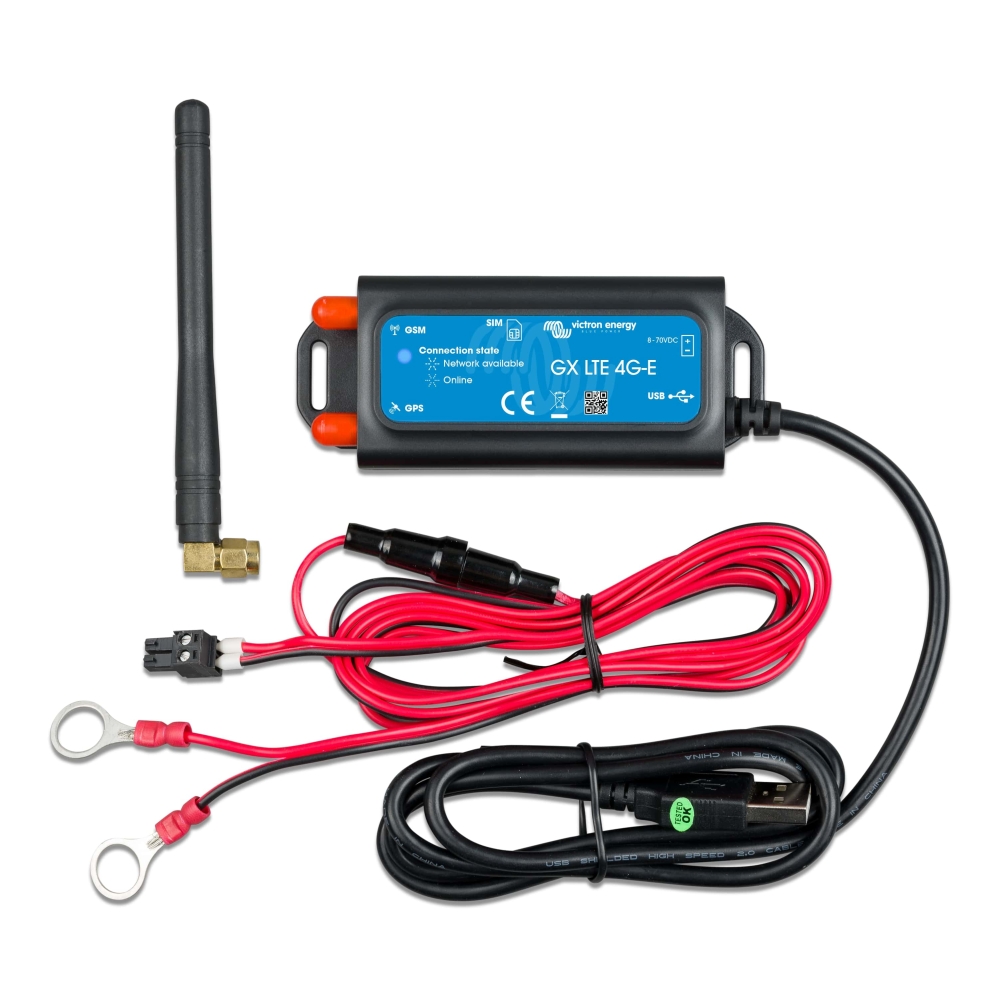 GX LTE 4G-E fotovoltaic