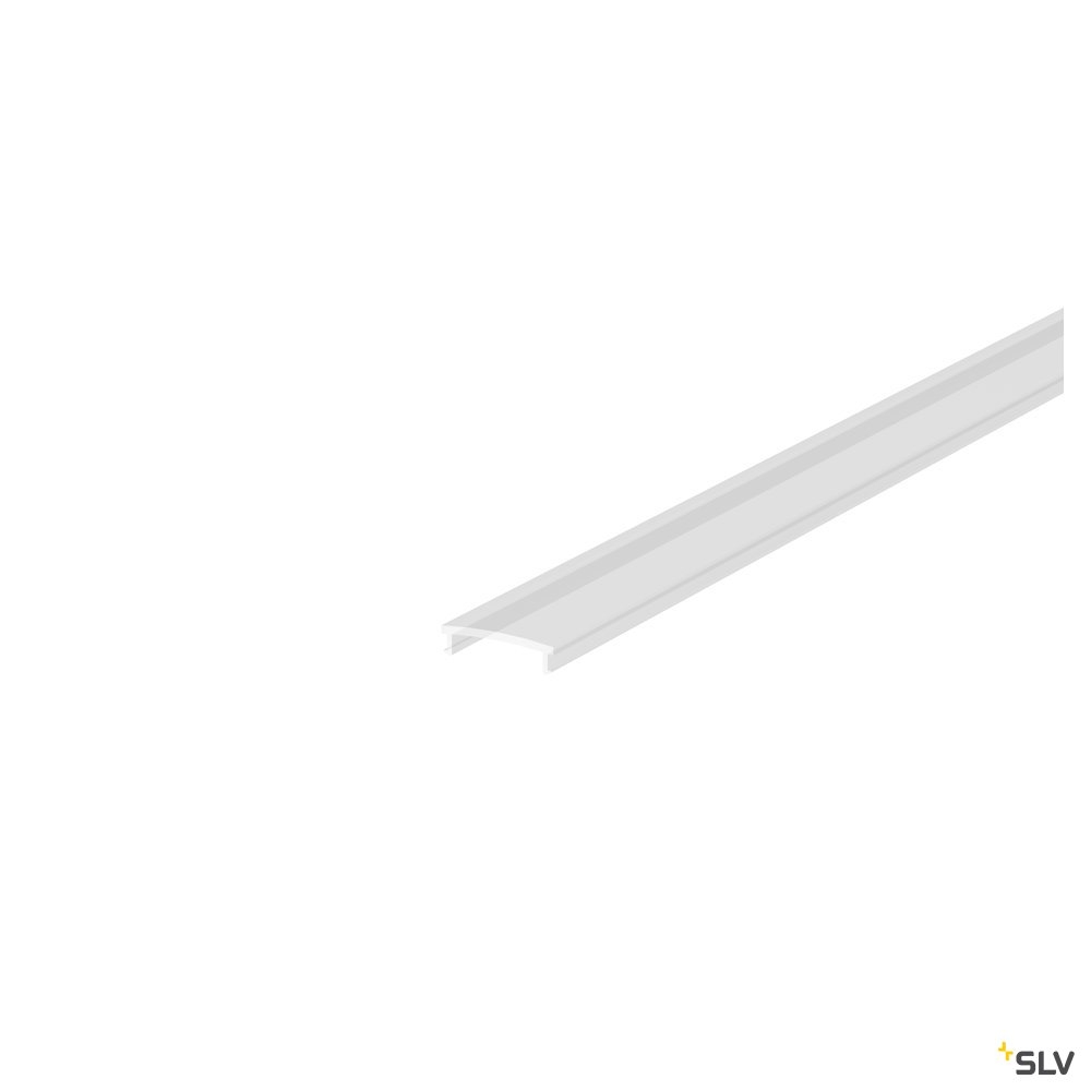 H-PROFIL cover, 2m, opaque