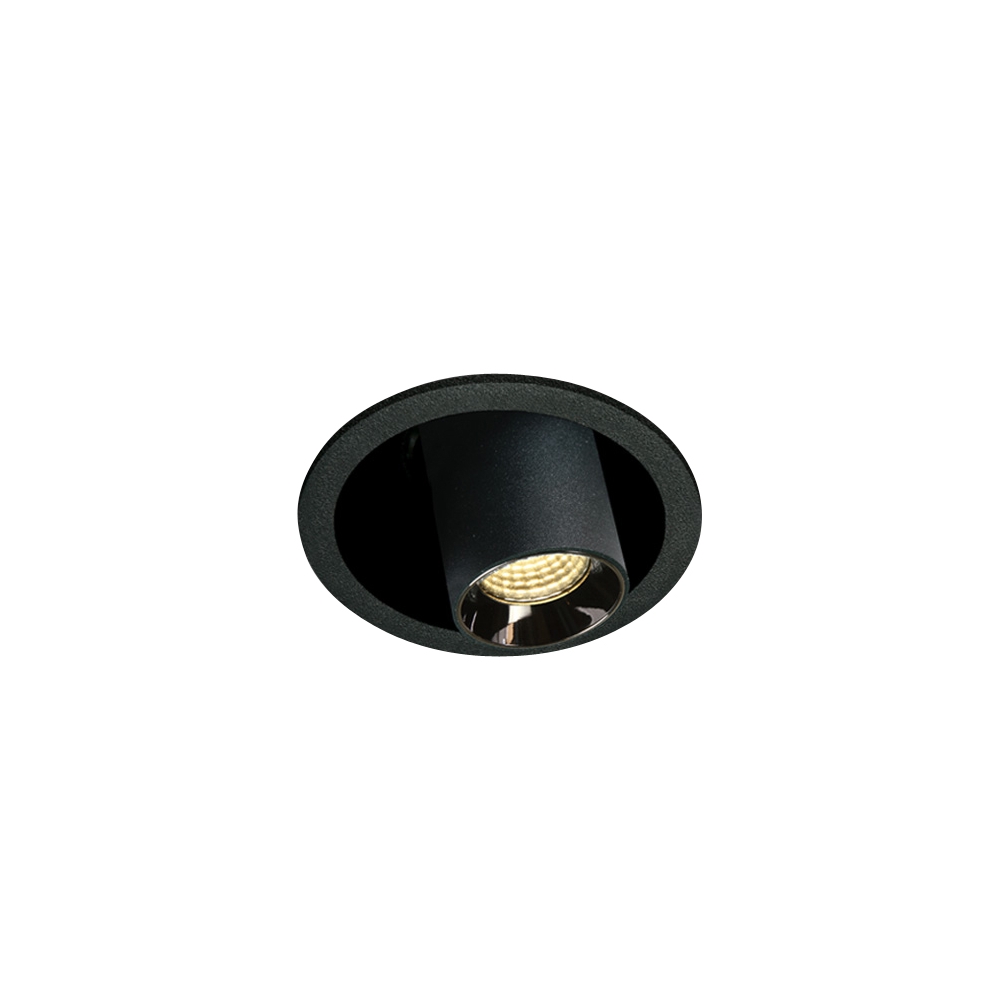 Hamal LED 6W 480lm 930 IP20 220-240V 38&deg; negru