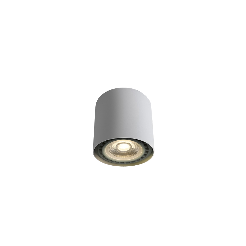 Hasso Round GU10 R111 15W 220-240V IP20 alb
