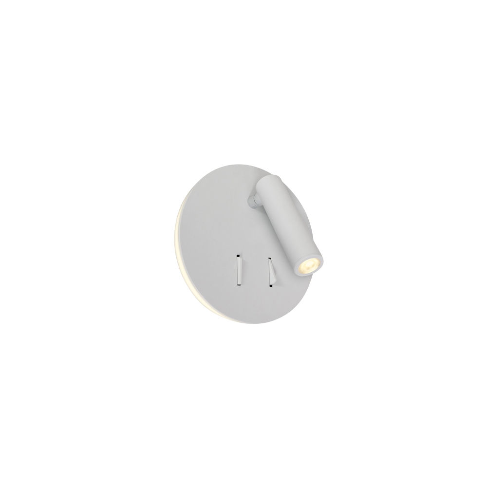 Hawk LED Backlight 3 + 5W 150lm 3000K 36&deg; 230 IP20 alb