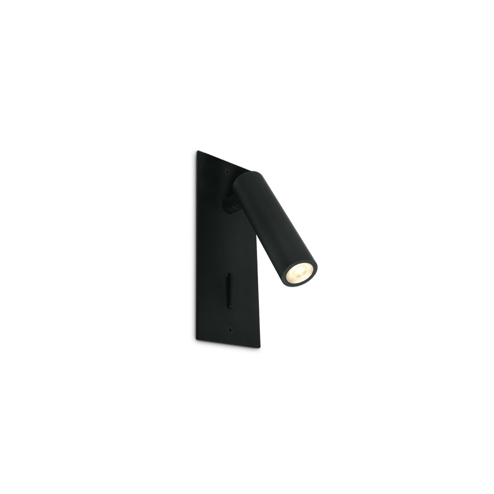 Hawk LED EB 3W 150lm 3000K 36&deg; 220-240V IP20 negru