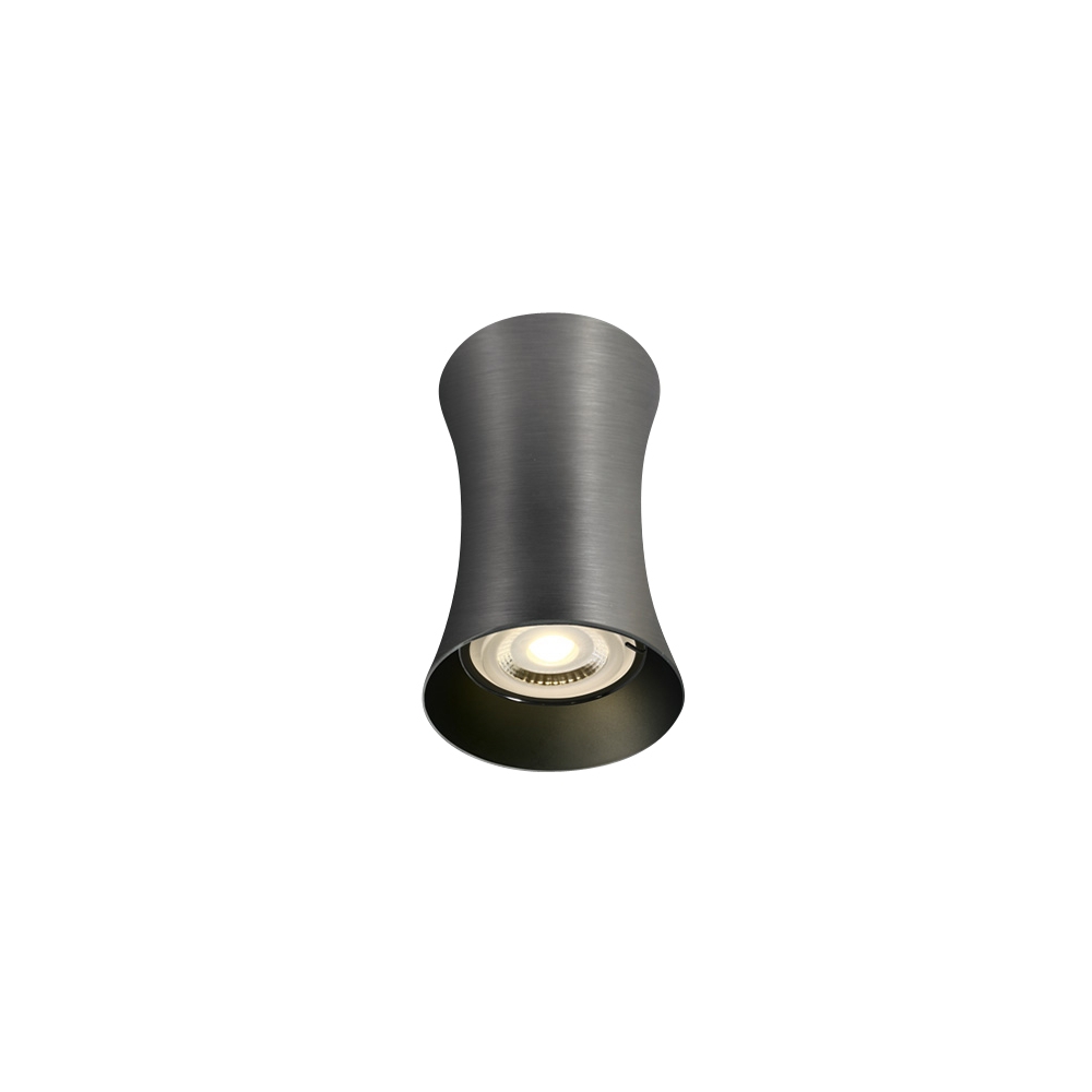 Hedi F GU10 10W 220-240V IP20 metal gri