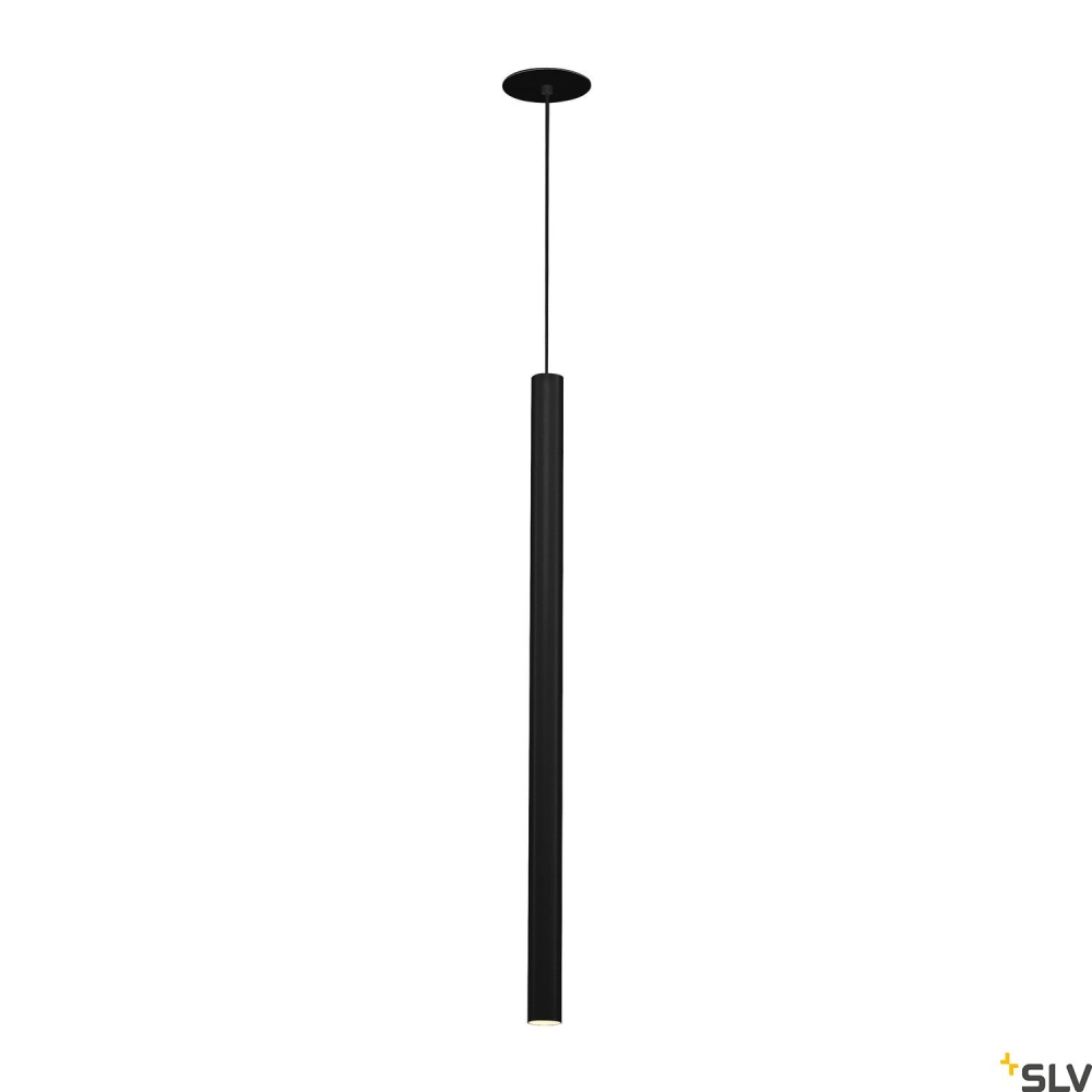 HELIA 60,LED,rosuund,negru,7,5WSuspendat, 3000K