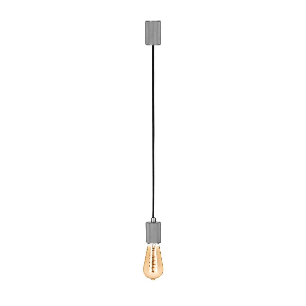HL/1 E27 SILBER-MAT 'DOBLEY PRO'