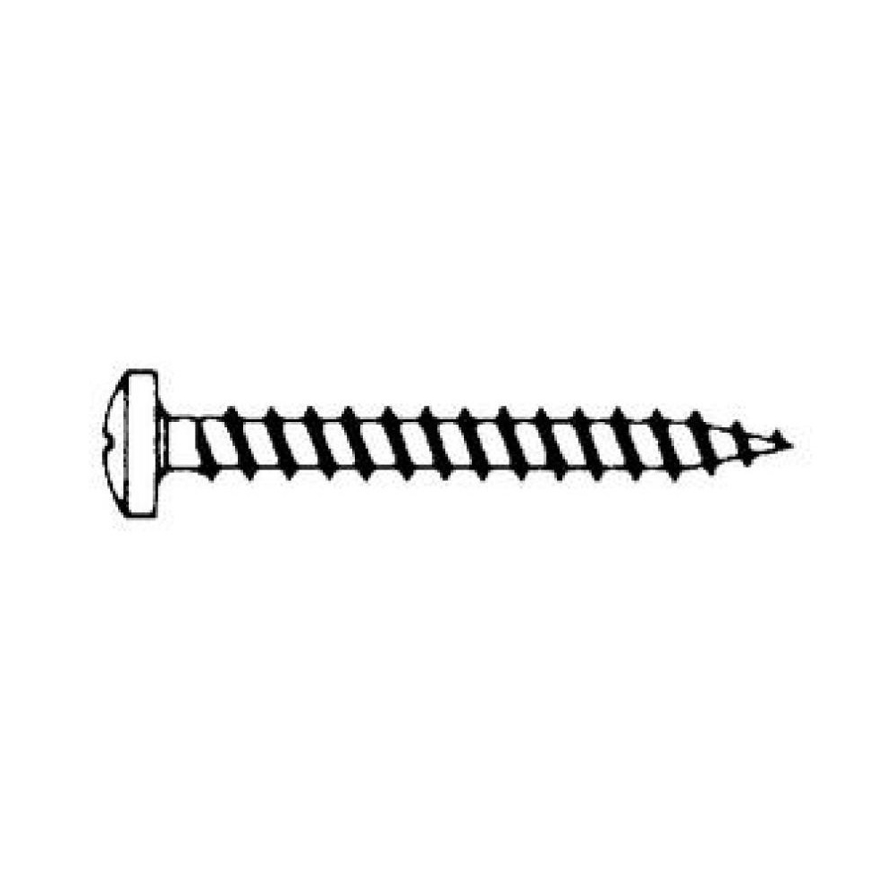 Holţşurub PANHEAD 4x40mm, zincat (500buc)