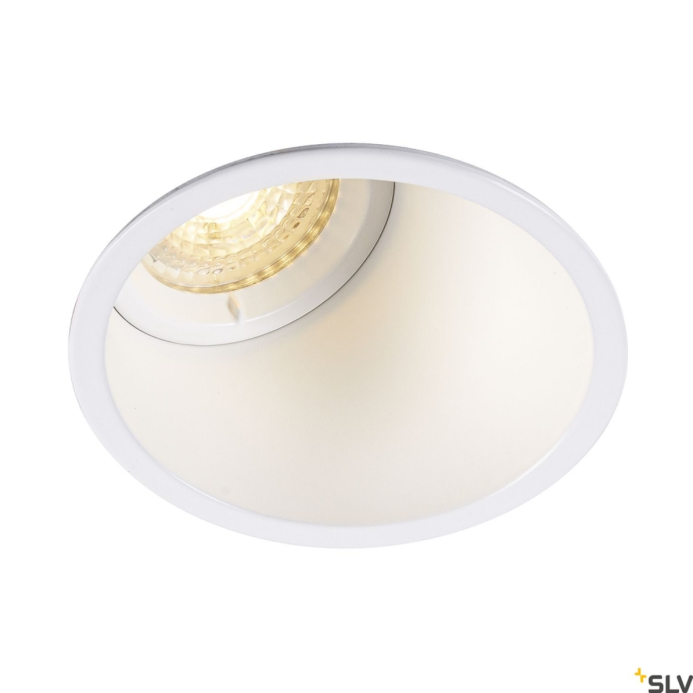 HORN -A GU10, Alb mat