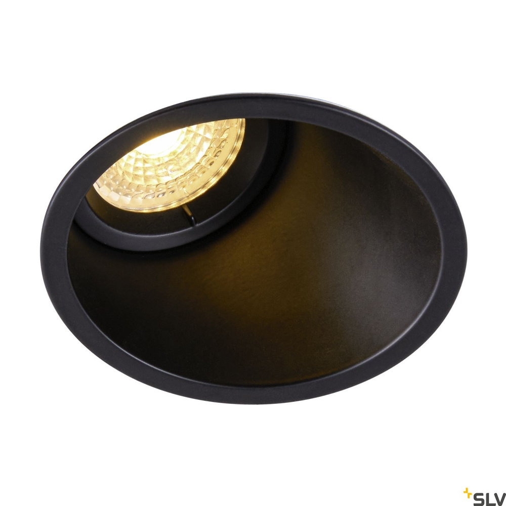 HORN -A,GU10,negru mat