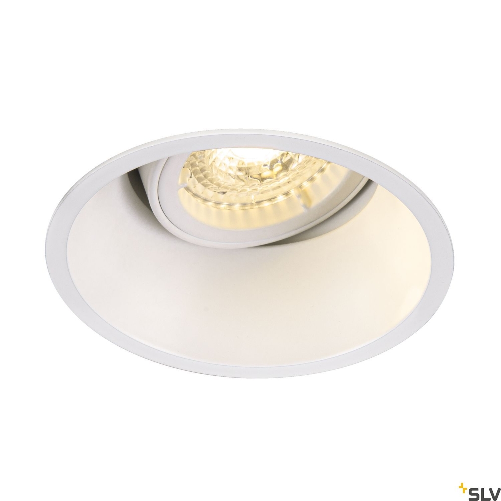HORN -T GU10, Alb mat
