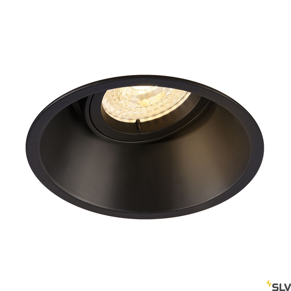 HORN -T GU10,negru mat