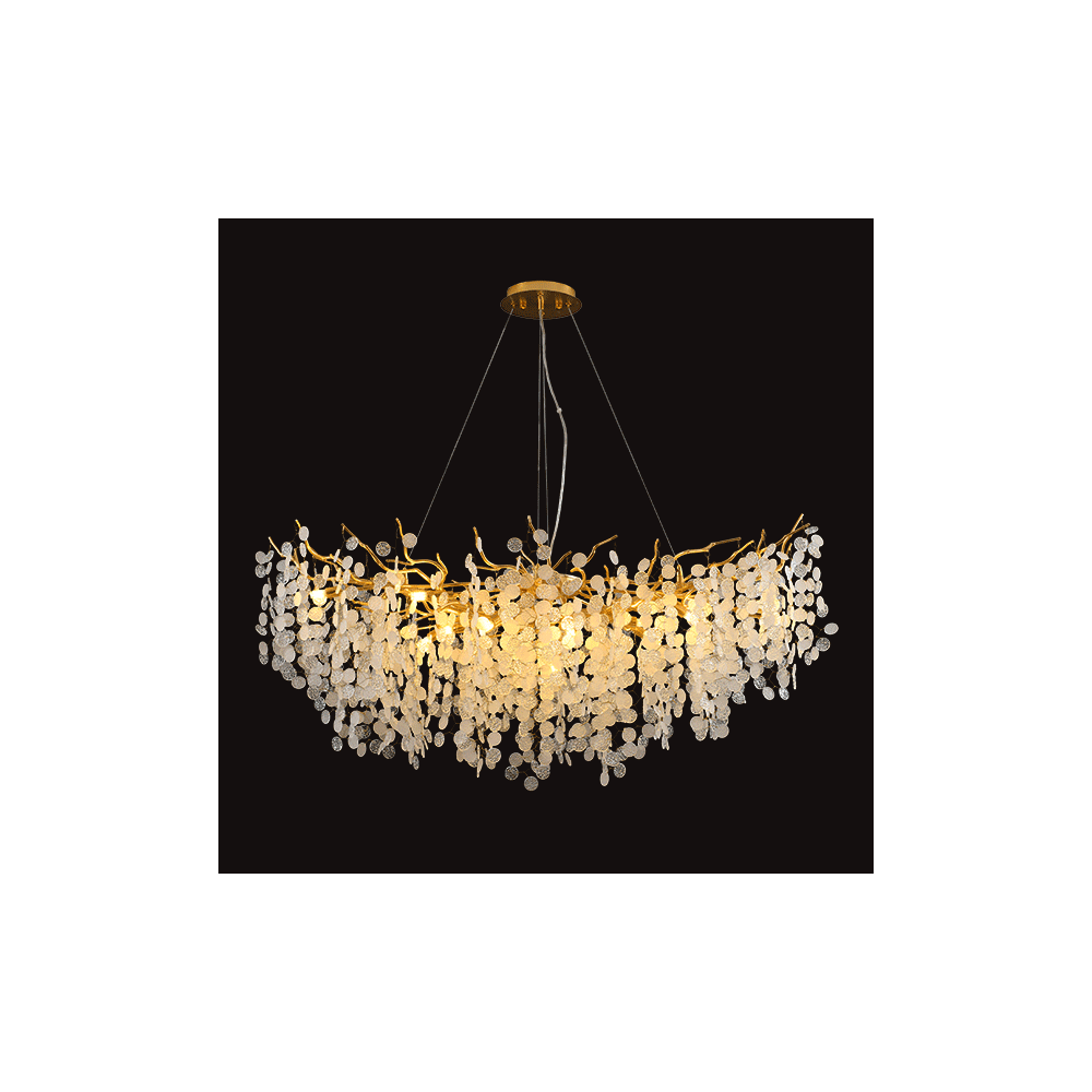 HUGO CANDELABRU 13XG9 AURIE/CRISTALE