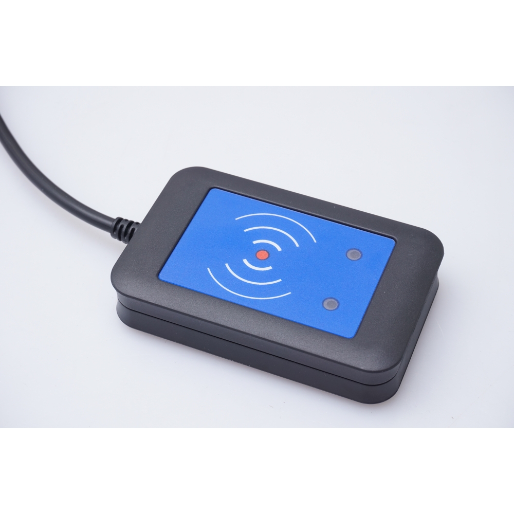 i-CHARGE Card Reader pt. carduri RFID compatibile ISO14443