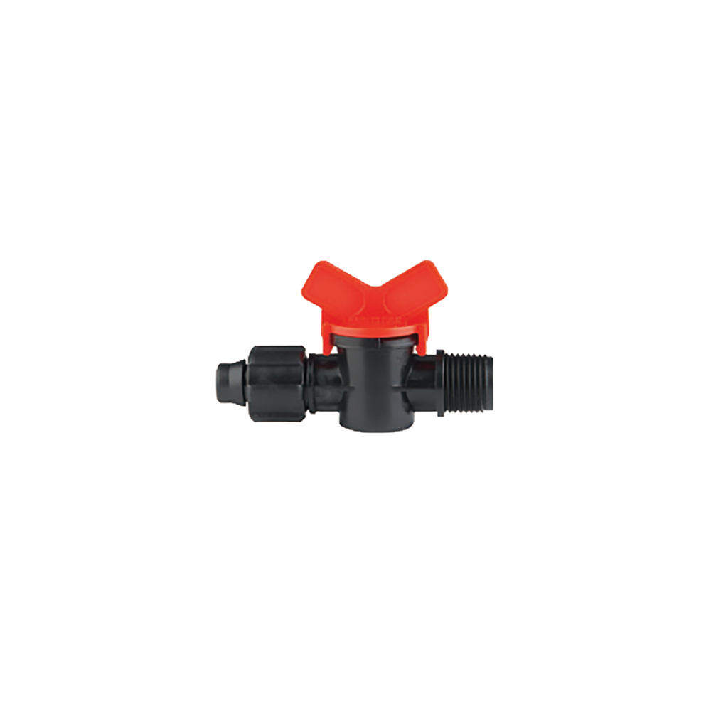 I-CONNECTOR DRIP TAPE 16X1/2 WITH SWIVEL, 5PCS SET