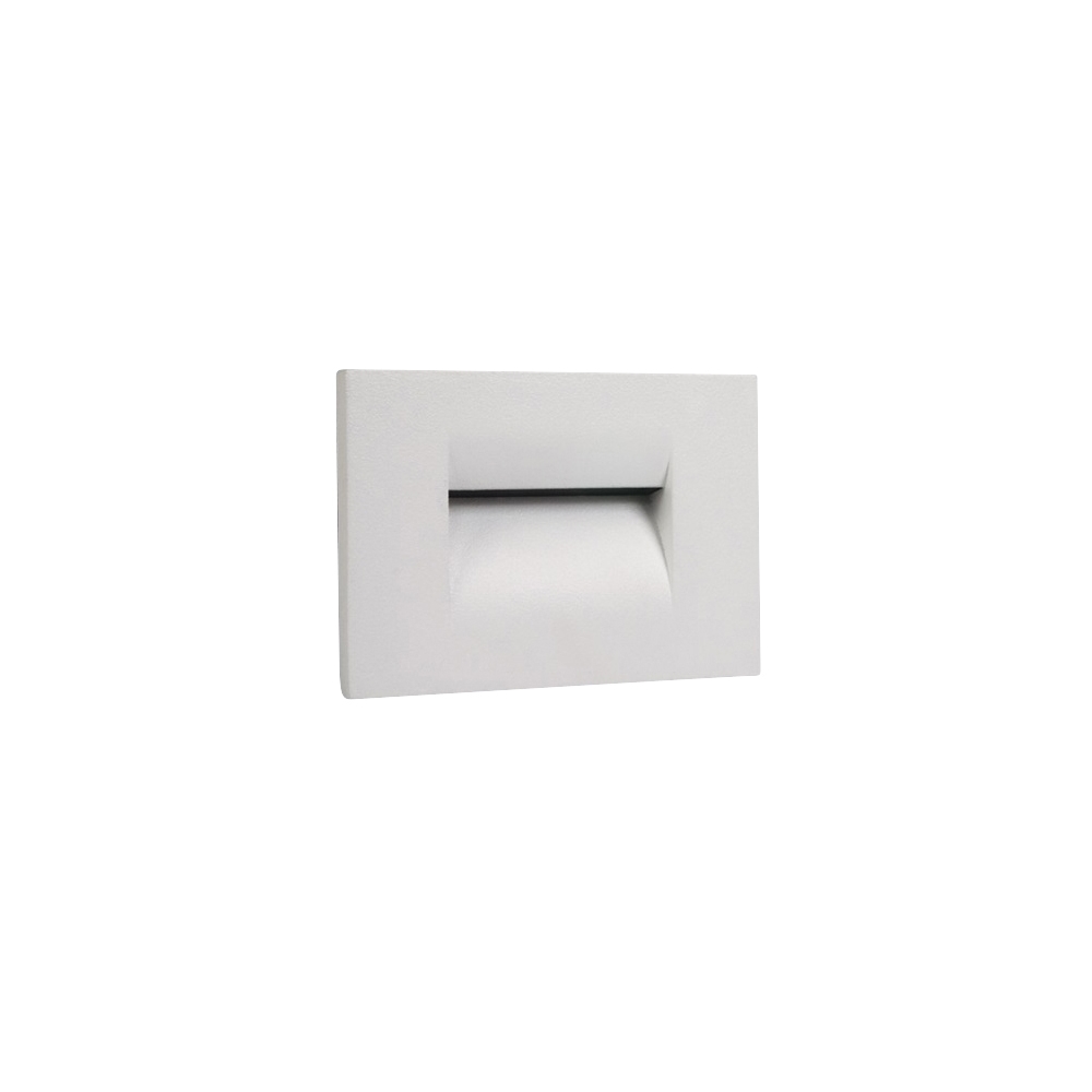 Ida2 LED 3W, 3000K, 48lm, IP65, alu, alb