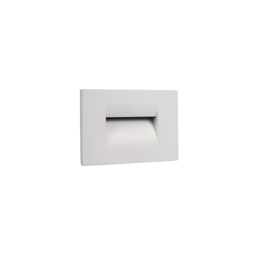 Ida2 LED 3W, 3000K, 48lm, IP65, alu, gri