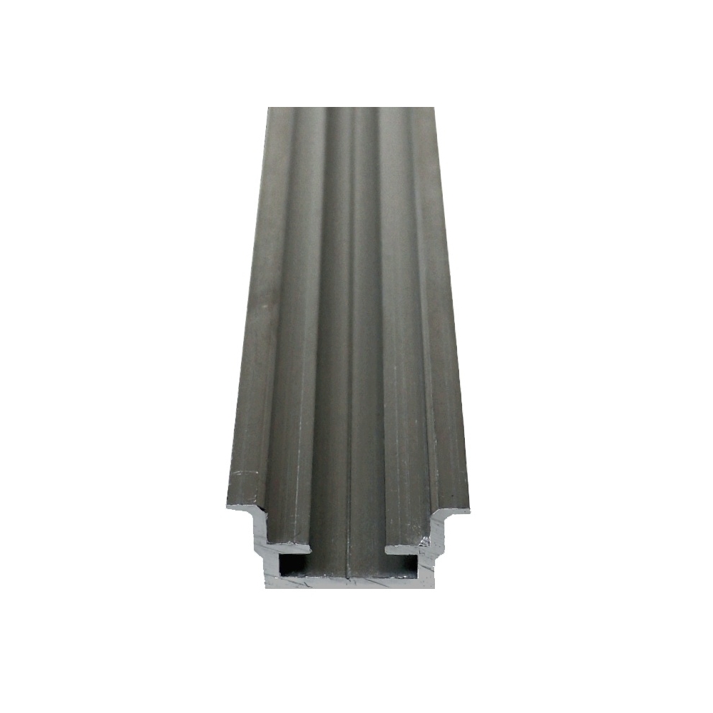 Șină din aluminiu N157, 2000x35x15mm (Lx&Icirc;xA)
