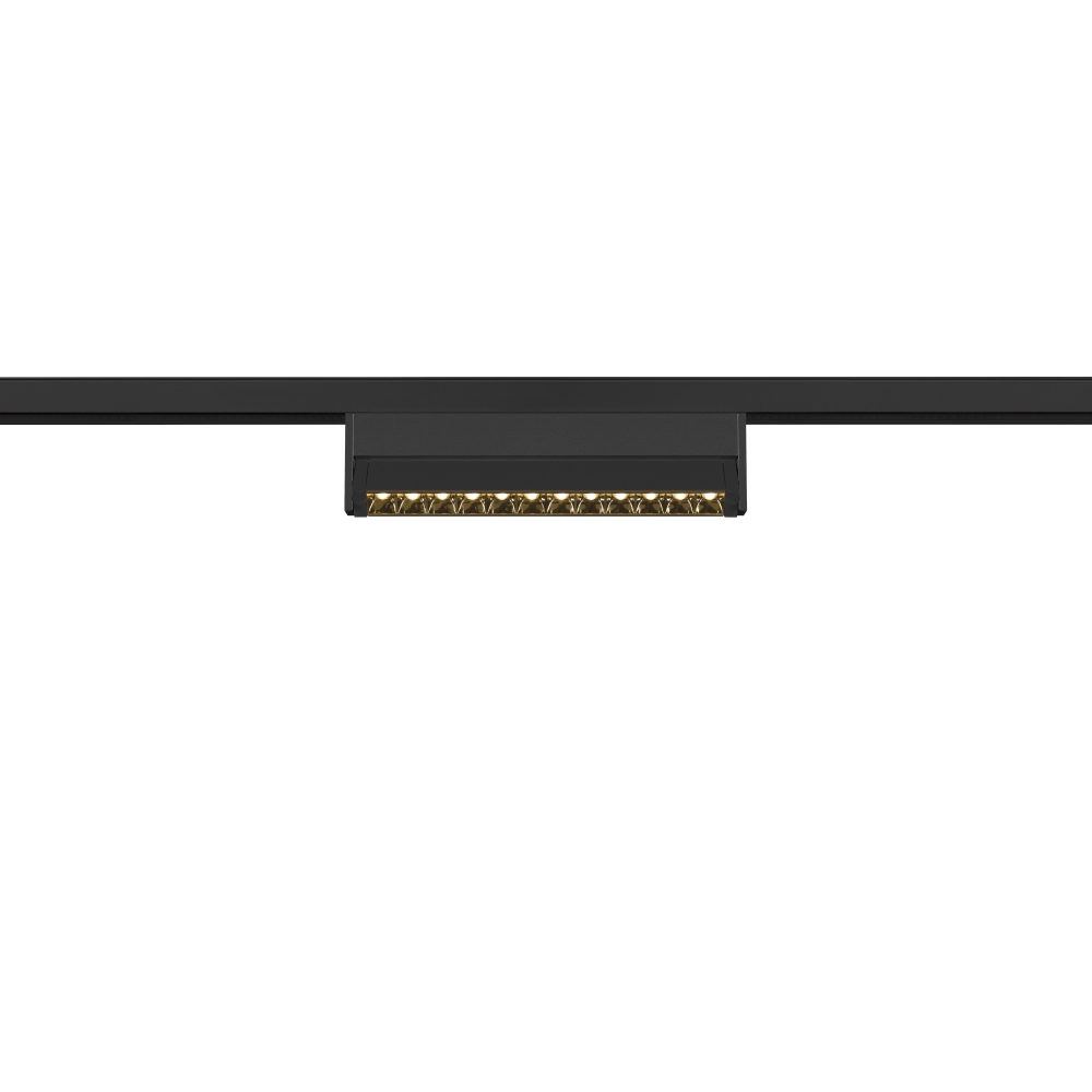 IN-LINE 24 48V TRACK Move DALI Spot bl/bl 7,3W 3K CRI90 35&deg;