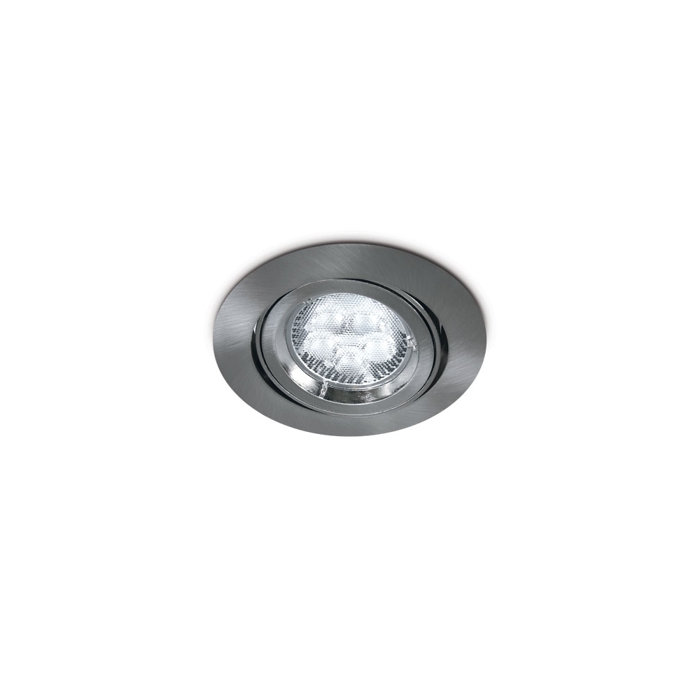 Ina-A PAR16, GU10, 50W, IP20, ajustabil, crom periat
