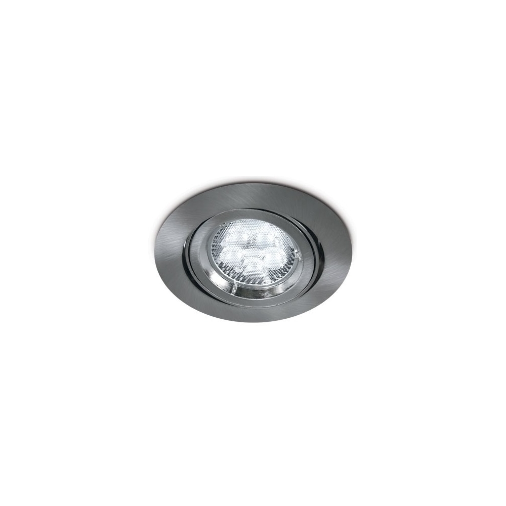 Ina-A PAR16, GU10, 50W, IP20, ajustabil, gri