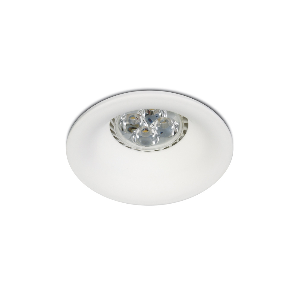 INA-F/DL MR16, GU10, 50W, fix, IP20, alb
