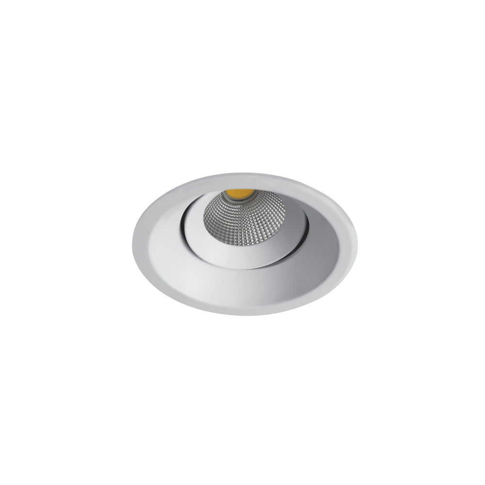 Ina-R/A1 LED 12W 3000K 1100lm, dimabil, 700mA, IP20, alb