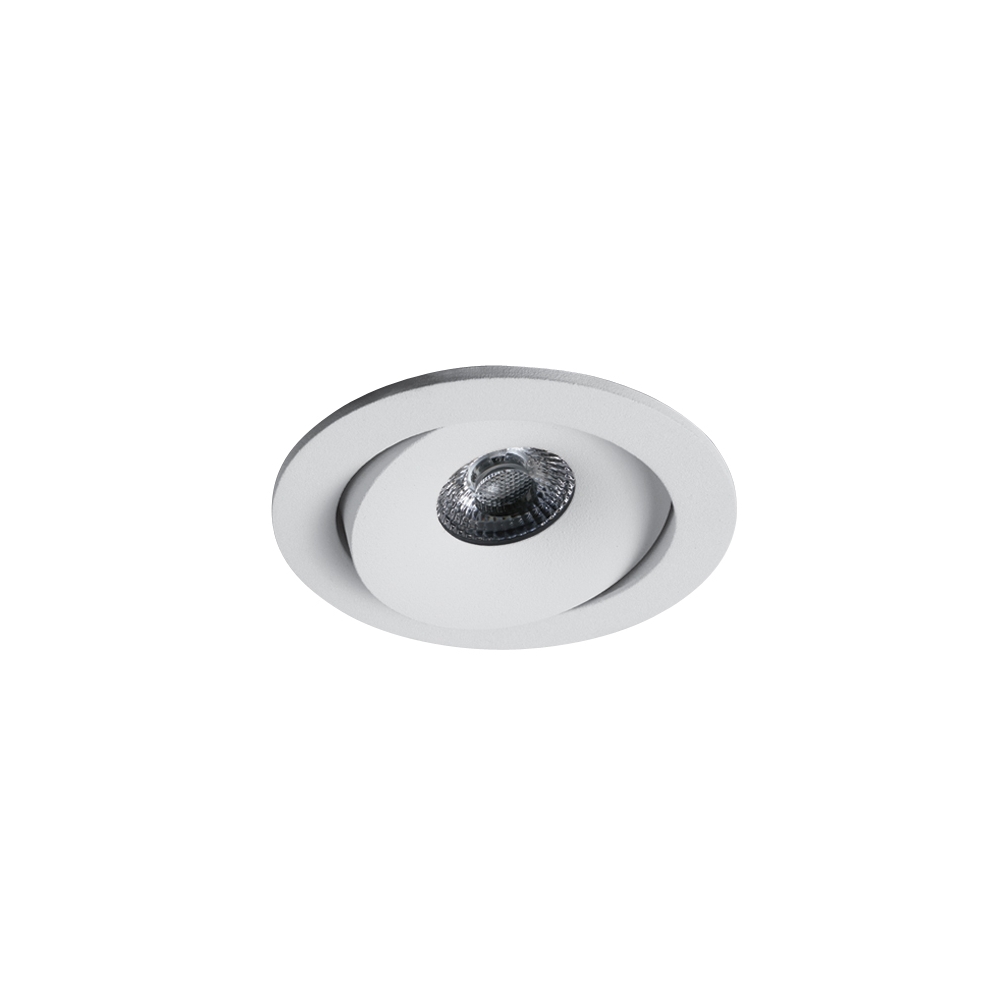 Ina-R/A1 LED 7W 3000K 500lm, dimabil, 700mA, IP54, alb