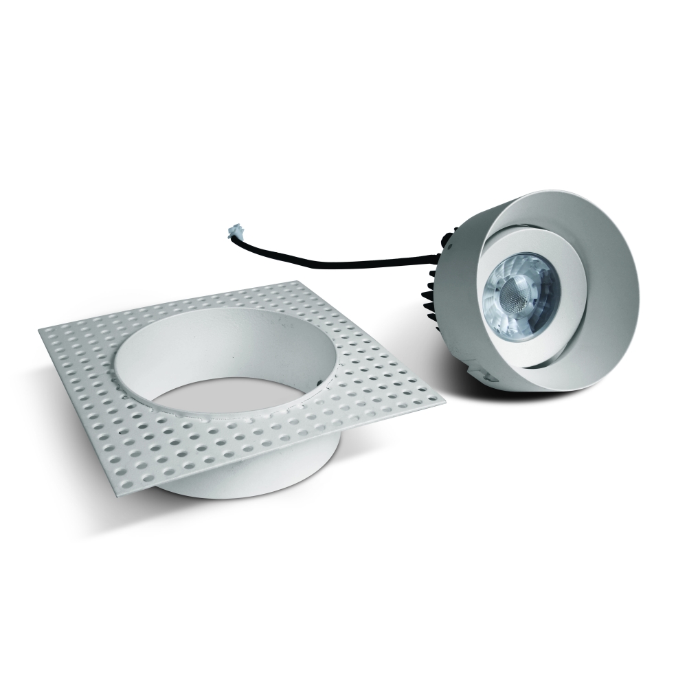 Ina-R1 COB LED 7W 3000K 500lm 700mA, 38&deg;, IP54, alb