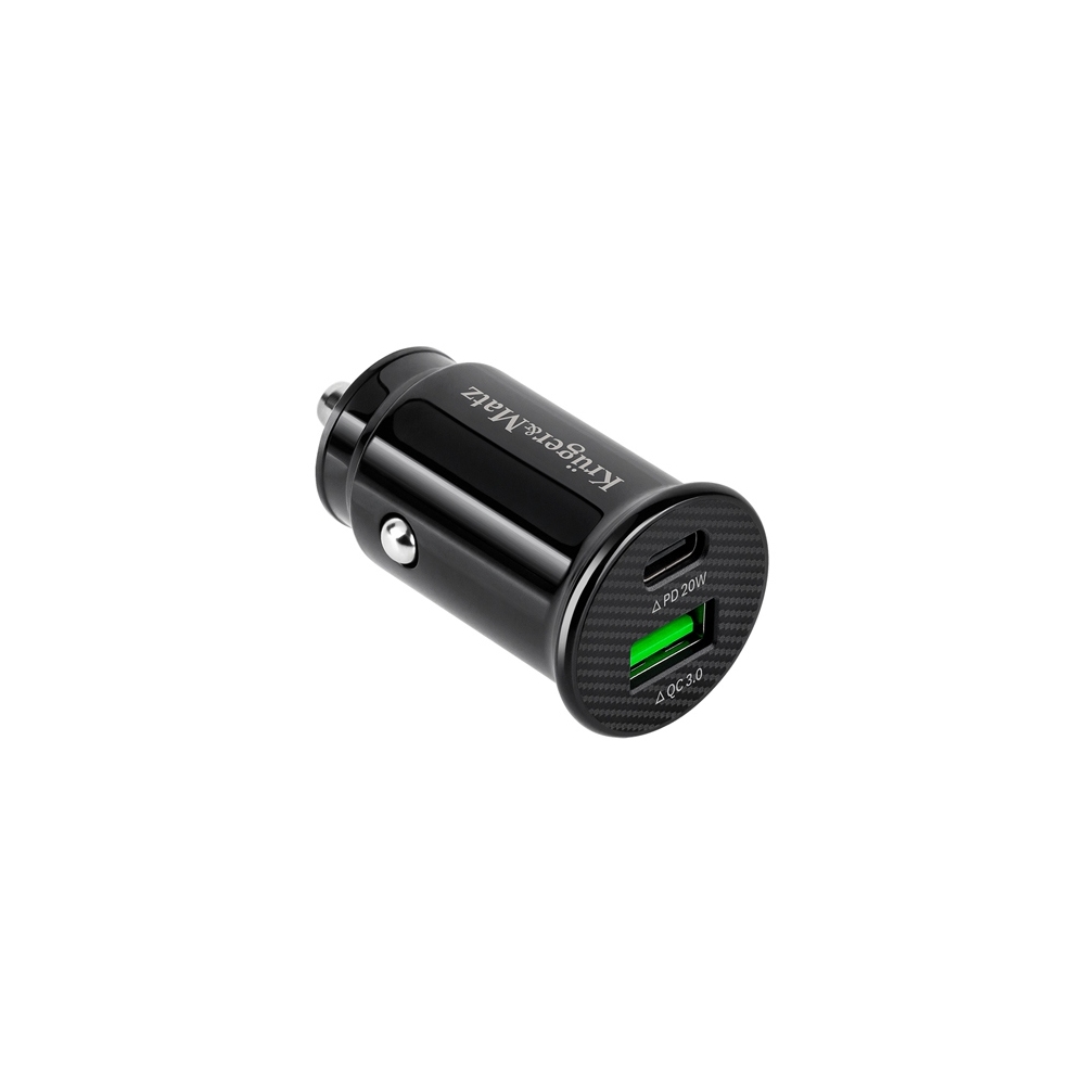 INCARCATOR AUTO 2XUSB 3.1A QC 3.0 PD K&M