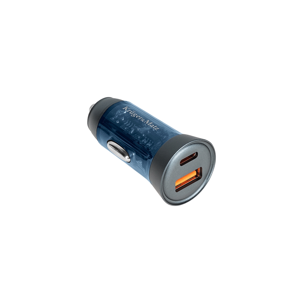 INCARCATOR AUTO USB / TYPE C QC PD 45W KRUGER&MATZ
