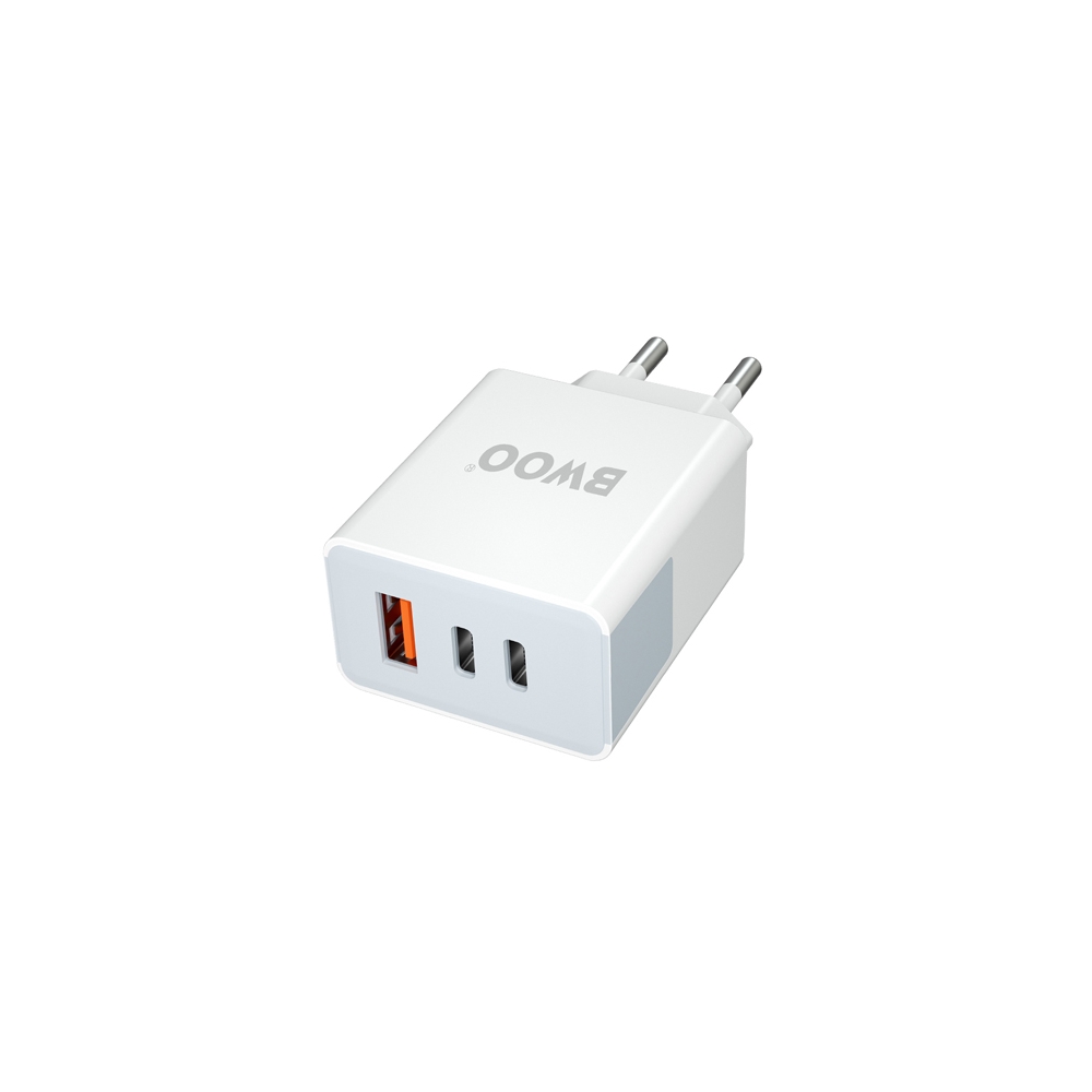 INCARCATOR RETEA 40W  2XUSB-C + USB