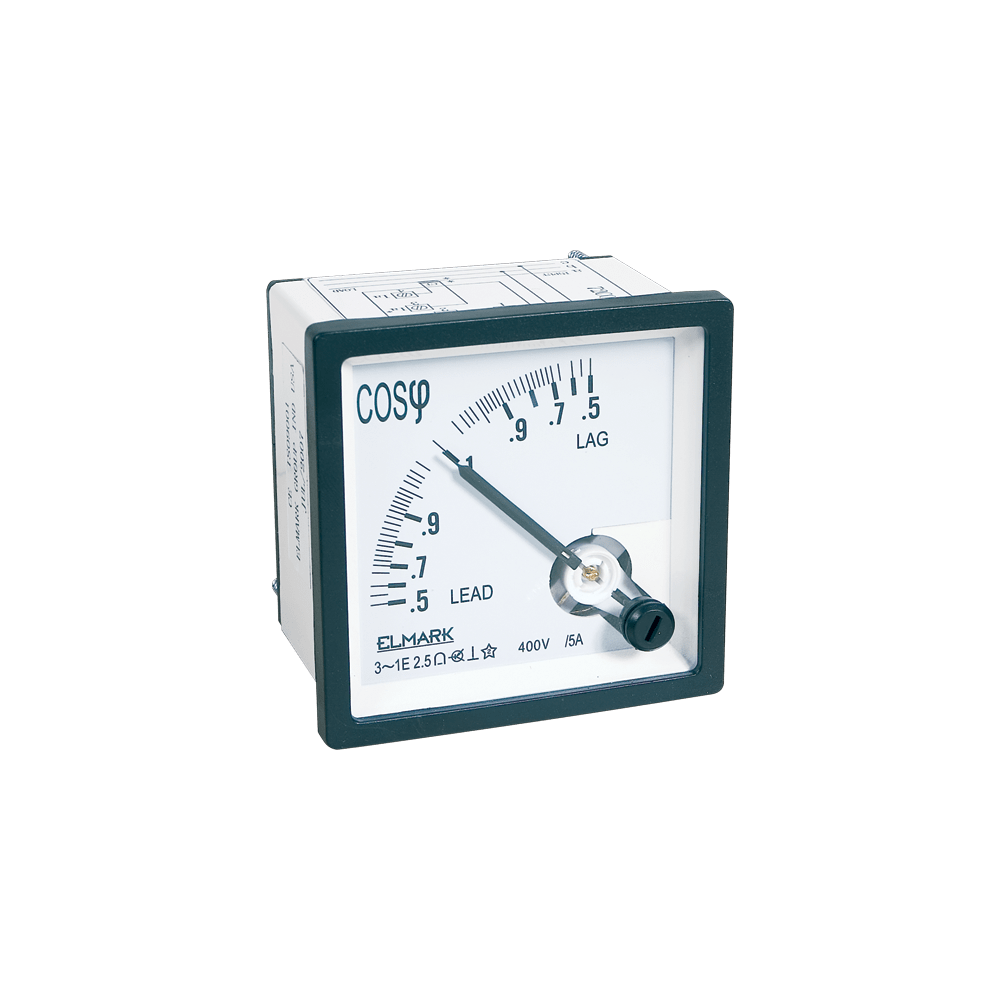 INDICATOR PUTERE Cos&phi; 3P 400V