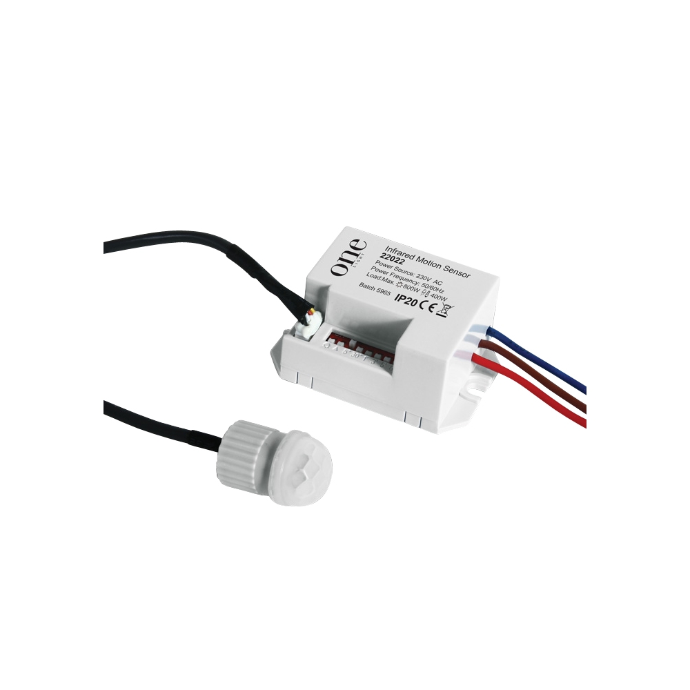 Infrared Senzor mișcare 230V 400W (LED) / 800W (light bulb)