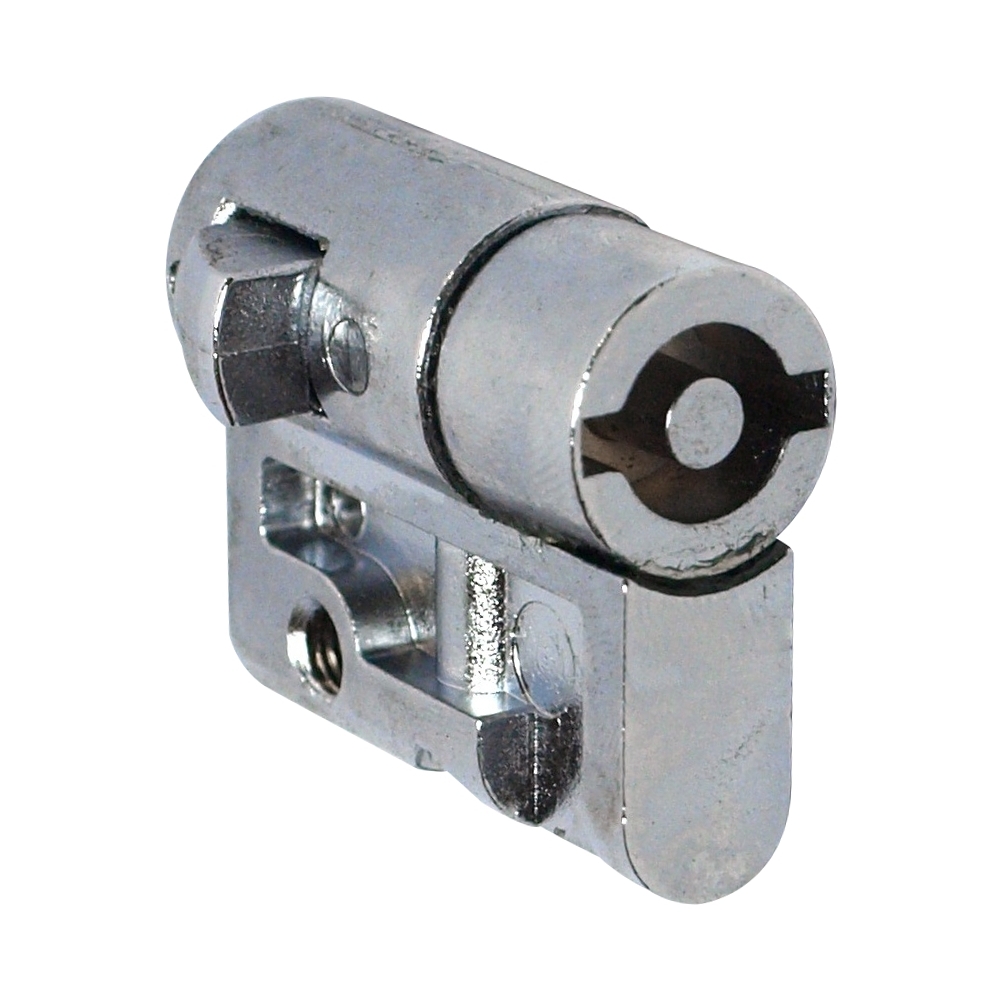 Insert (butuc) semi-cilindric pt cheie doi pini 5mm, L=40mm