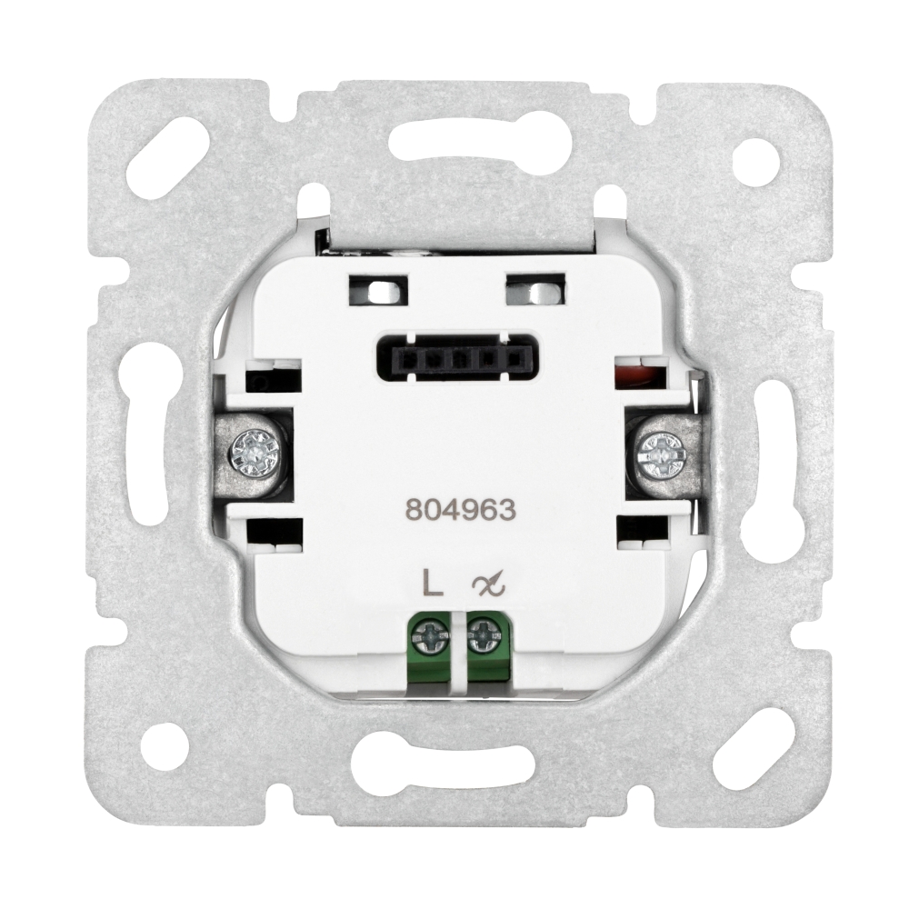 Insert dimmer electronic cu tastă, 60-300W/VA, RLC, 2 fire