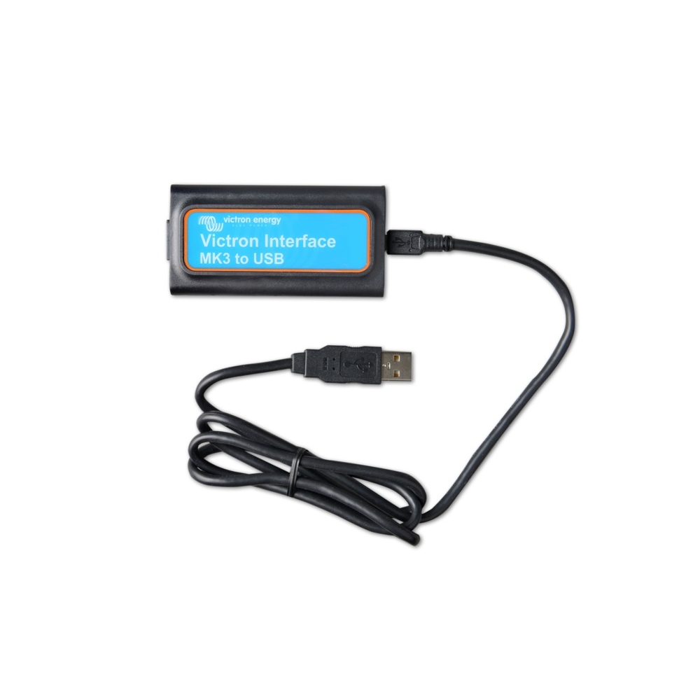 Interfata MK3-USB la RJ45 sistem fotovoltaic