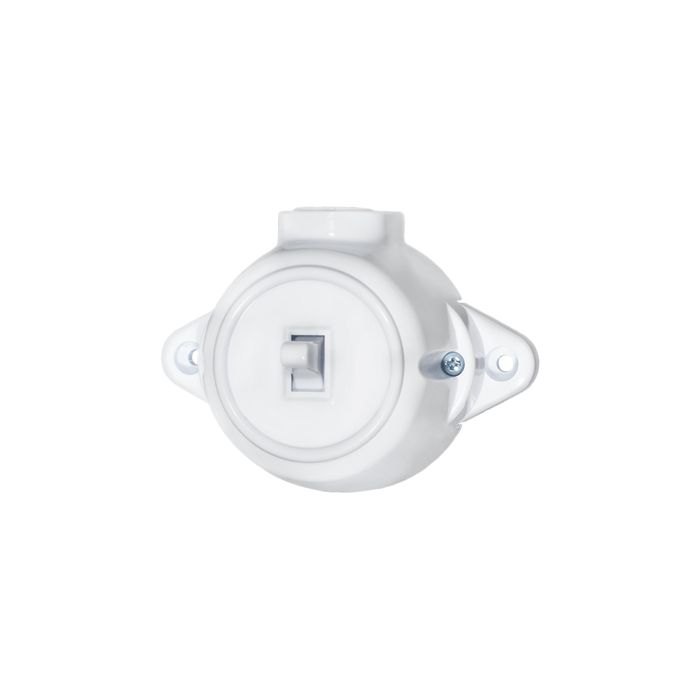 INTRERUPATOR CAP SCARA ANTIC 10A 250V ALB