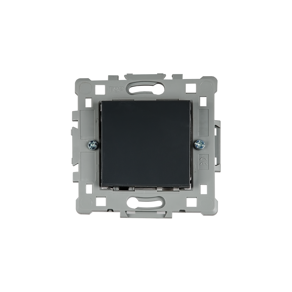 INTRERUPATOR CAP SCARA SPLENDOR EL0602 NEGRU