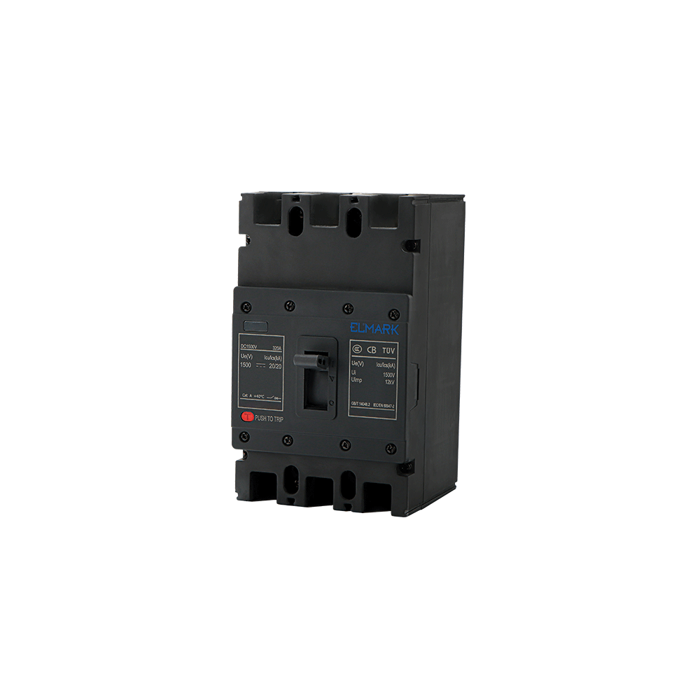 INTRERUPATOR DE PUTERE MCCB DC1 TERMOMAGNETIC 3P 100A 1500VDC