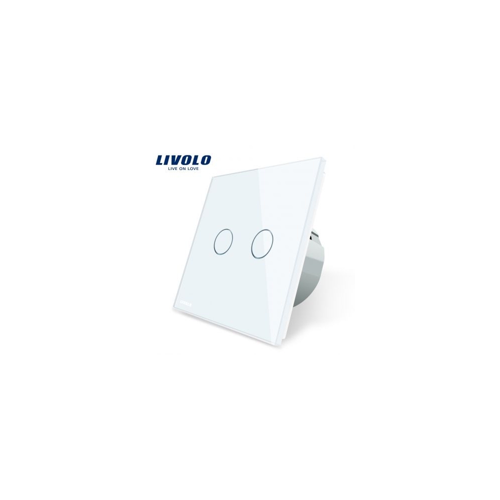 Intrerupator dublu reset, buton revenire