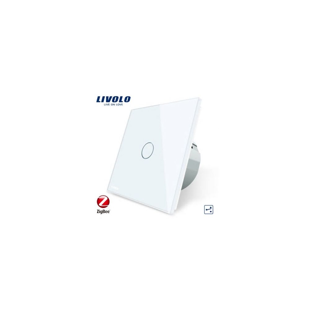 Intrerupator simplu cap scara / cruce ZigBee