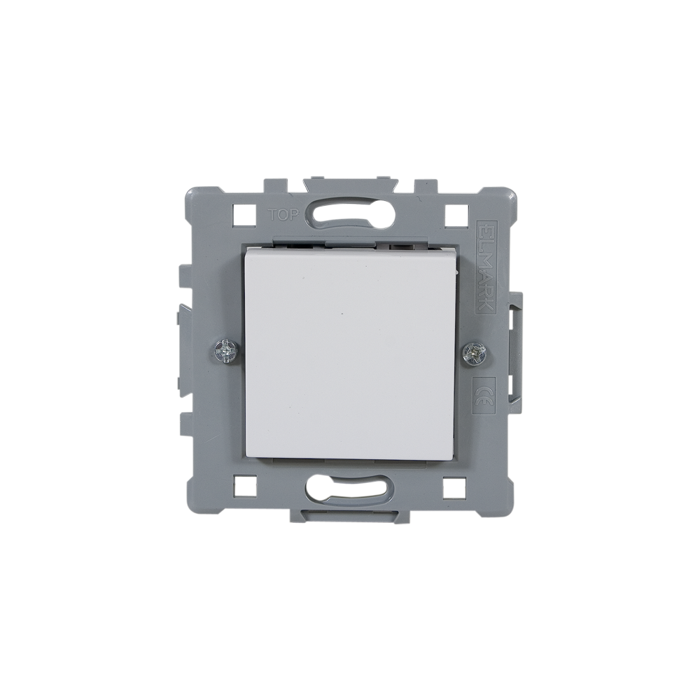 INTRERUPATOR SIMPLU SPLENDOR EL0601 ALB