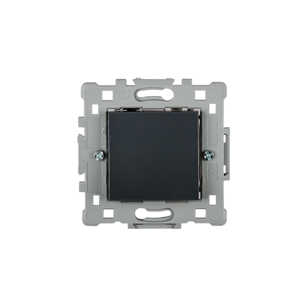 INTRERUPATOR SIMPLU SPLENDOR EL0601 NEGRU