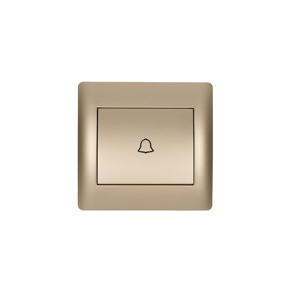 INTRERUPATOR SONERIE RHYME CHAMPAGNE METALIC